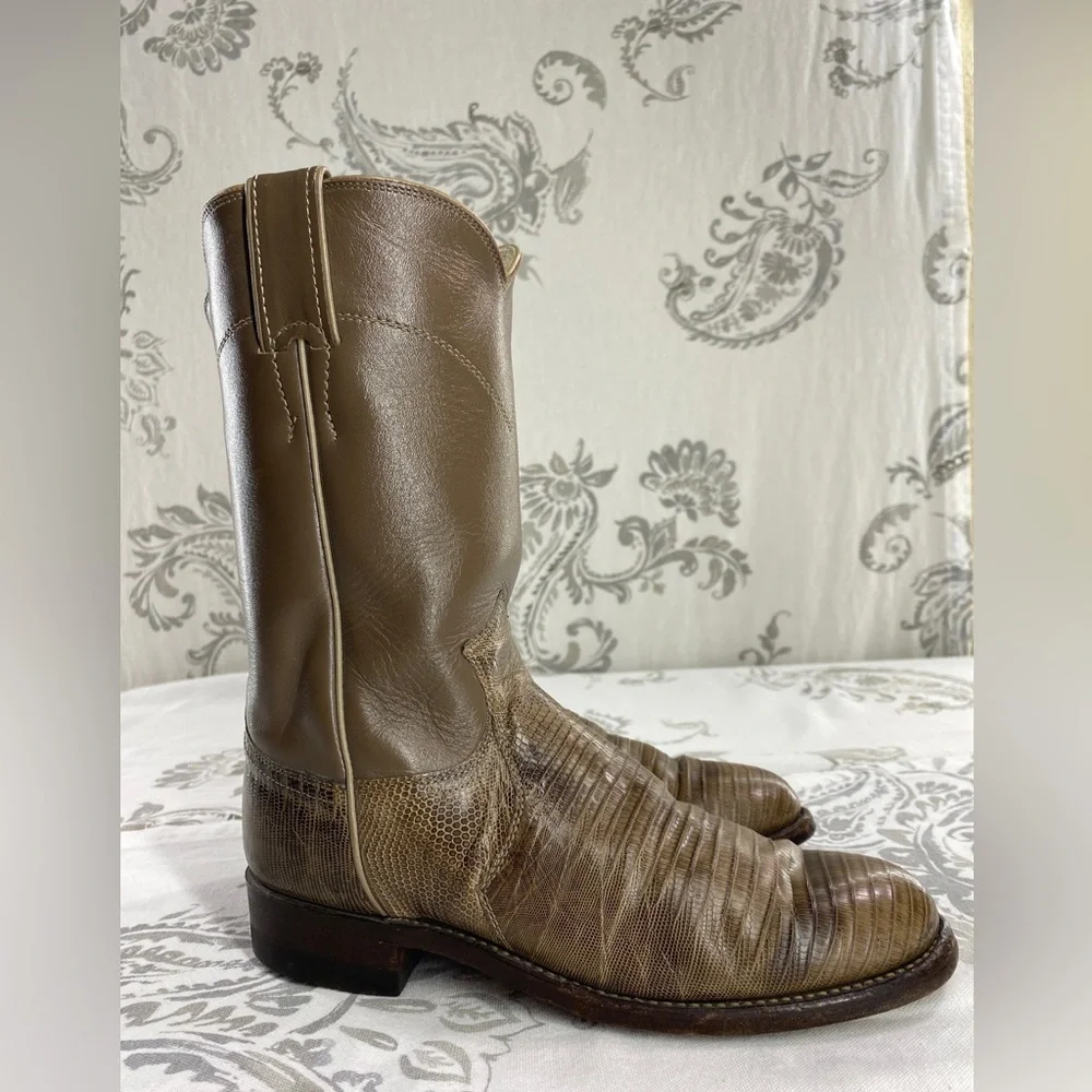 Justin Boots pre owned